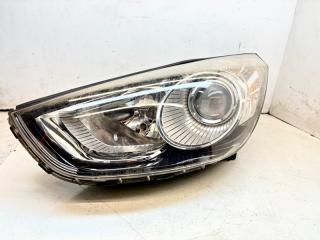 Фара галогеновая передняя левая Hyundai ix35 2011