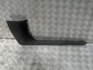 Запчасть накладка на порог салона передняя правая Skoda Fabia 2008