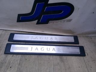 Запчасть накладки порогов Jaguar XF 2013