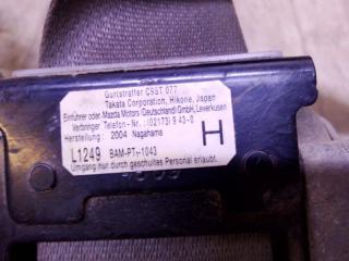 Ремни безопасности передние mazda6 2005 gg LF17