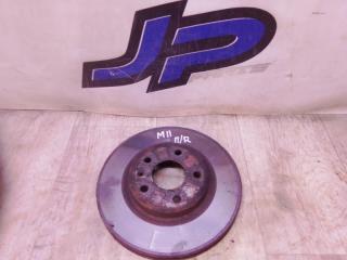 Фото запчасти диск тормозной передний правый CHERY M11 2010 Б/У запчасть Запчасть диск тормозной передний правый CHERY M11 2010