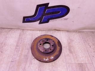 Фото запчасти диск тормозной передний правый Fiat Punto 2007 Б/У запчасть Запчасть диск тормозной передний правый Fiat Punto 2007