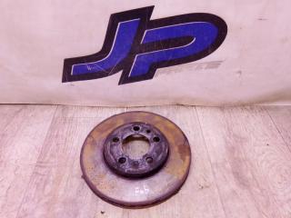 Запчасть диск тормозной передний левый skoda fabia 2009