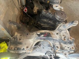 Фото запчасти подрамник Fiat Punto 2007 Б/У запчасть Запчасть подрамник Fiat Punto 2007