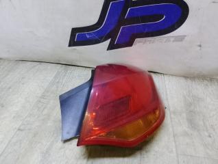 Фонарь задний правый Opel Astra 2011