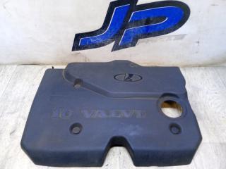 Запчасть декоративная крышка двигателя Лада Приора 2011