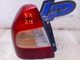 Фонарь задний левый hyundai accent 2004