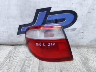 Фонарь задний левый Nissan Almera 2004