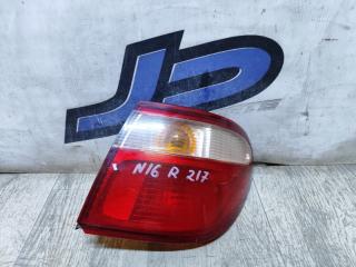 Фонарь задний правый Nissan Almera 2004
