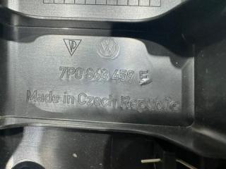 Накладка на бампер задняя Touareg 2011 2 CGRA Накладка на бампер задняя Touareg 2011 2 CGRA