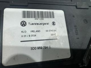 Мотор стеклоподъемника задний правый Touareg 2003 Мотор стеклоподъемника задний правый Touareg 2003