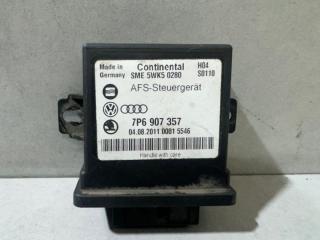 Блок управления светом Volkswagen Touareg 2012