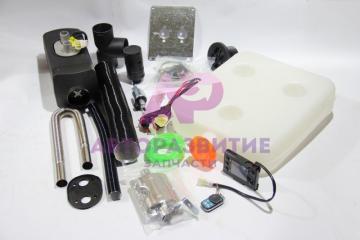 Запчасть воздушный стояночный обогреватель 12v/2 квт grizzly (пластиковый бак 7л