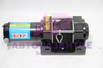 Запчасть лебедка electric winch 3500lbs (оптом от 5 шт.) кевларовый трос новая Лебедка Electric Winch 3500lbs (оптом от 5 шт.) кевларовый трос новая