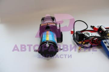 Электрическая лебедка ATV 3500lbs (стальной трос) EW Электрическая лебедка ATV 3500lbs (стальной трос) EW