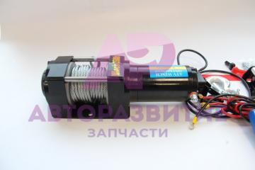 Электрическая лебедка ATV 3500lbs (стальной трос) EW Электрическая лебедка ATV 3500lbs (стальной трос) EW