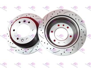 Запчасть перфориванные диски TOYOTA