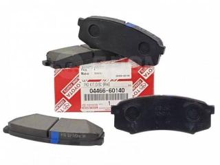 Запчасть колодки тормозные задние toyota lc prado