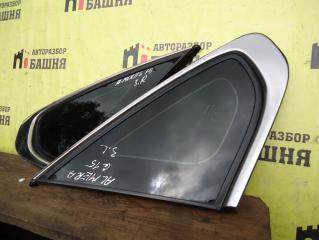 Форточка кузовная левая Nissan Almera