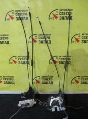 Замок двери передний левый Mitsubishi Lancer