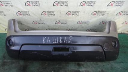Бампер задний Nissan Qashqai