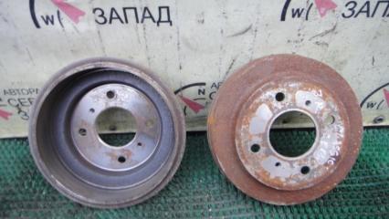 Диск тормозной задний Nissan Almera