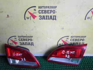 Фонарь левый Nissan Almera