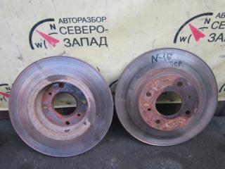 Диск тормозной передний Nissan Almera