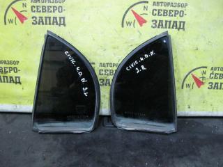 Запчасть форточка двери задняя левая Honda Civic 2005