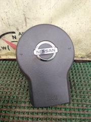 Подушка безопасности в руль Nissan Navara Б/У Подушка безопасности в руль Nissan Navara