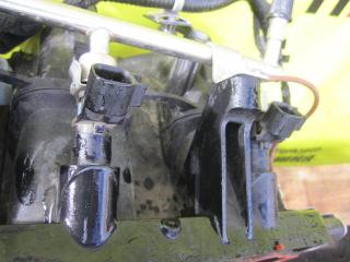 Запчасть форсунка топливная Chevrolet Aveo