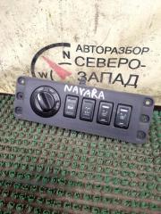 Блок управления кондиционером Nissan Navara