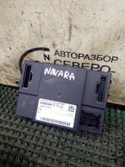Блок управления кондиционером Nissan Navara