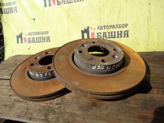 Диск тормозной передний Nissan Almera