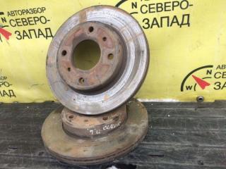 Запчасть диск тормозной передний Nissan Almera