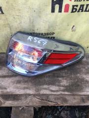 Фонарь наружний правый Lexus RX450 2010