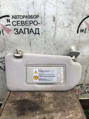 Козырек солнцезащитный правый Nissan Teana 2011
