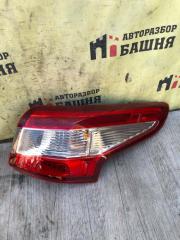 Фонарь наружний правый Nissan Qashqai 2016