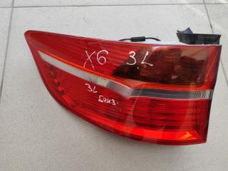Запчасть фонарь наружний левый BMW X6 2010