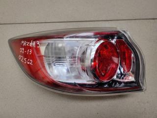 Фонарь наружний левый Mazda 3 2009