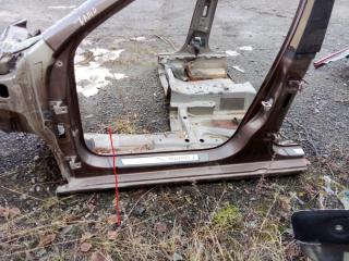 Порог кузова левый Skoda Rapid