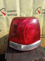 Фонарь наружний левый Toyota Land Cruiser 2011