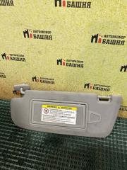 Запчасть козырек солнцезащитный левый Mercedes S500 2006