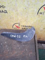 Фото запчасти брызговик передний левый Kia Ceed 2008 Б/У запчасть Запчасть брызговик передний левый Kia Ceed 2008