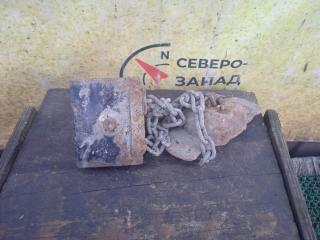 Механизм подъема запаски Nissan Patrol 2012