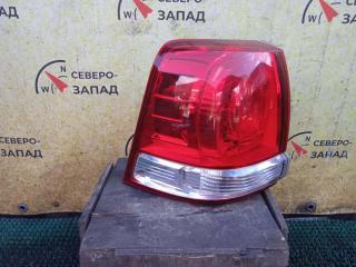 Фонарь наружний левый Toyota Land Cruiser 2009