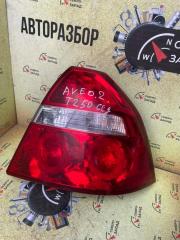 Фонарь наружний задний правый Chevrolet Aveo 2008-2011