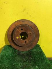 Запчасть диск тормозной задний Hyundai Solaris 2016