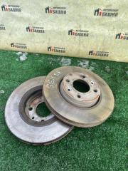 Диск тормозной передний Nissan Almera 2014