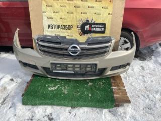Бампер передний Nissan Almera 2014